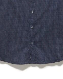 MADEFLEX TEXTURED ICON SHIRT -Cheap Shirts Store M FA22WS888 HAMMOND LSS PERFORMANCE ICON SHIRT NAVY 002 1