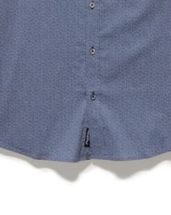 MADELEX FLORAL PRINT ICON SHIRT -Cheap Shirts Store M FA23WS1657 GRAFTON LS FLORAL PRINT PERFORMANCE ICON SHIRT NAVY 004