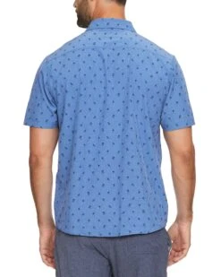 MADEFLEX FLAMINGO PRINT UPF PERFORMANCE SHIRT 9 MADEFLEX FLAMINGO PRINT UPF PERFORMANCE SHIRT -Cheap Shirts Store M SP23WS1108 TUSCALOOSA SS PERFORMANCE FLAMINGO PRINT SHIRT MEDIUM BLUE 010