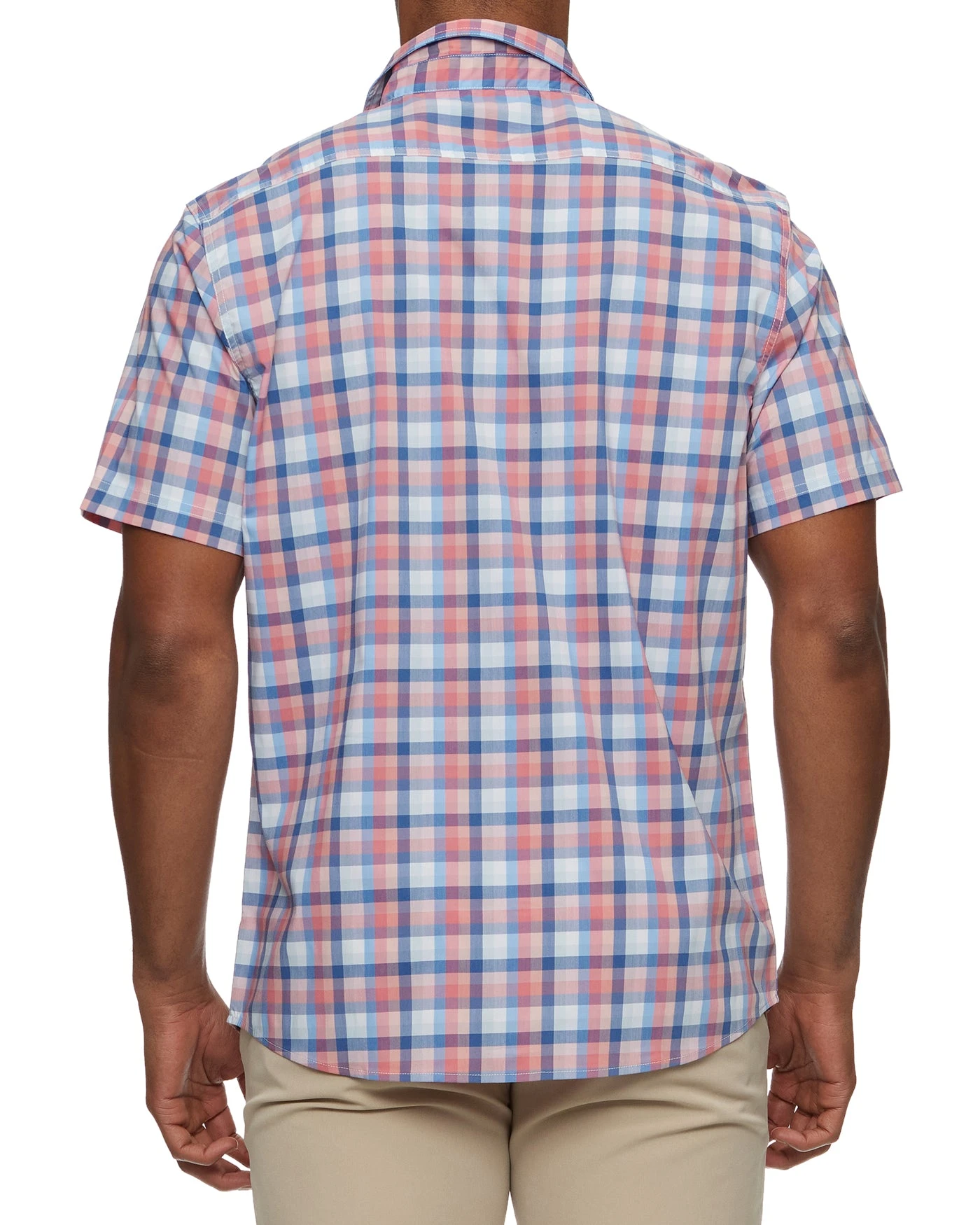 MADEFLEX PLAID UPF PERFORMANCE SHIRT (FINAL SALE) 3 MADEFLEX PLAID UPF PERFORMANCE SHIRT (FINAL SALE) - Image 3