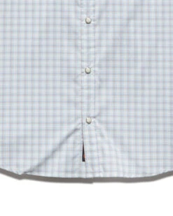 MADEFLEX UPF PERFORMANCE WESTERN SHIRT (FINAL SALE) -Cheap Shirts Store M SP23WS1331 SOUTHPORTT SS PERFORMANCE WESTERN SHIRT PALE BLUE WHITE 003