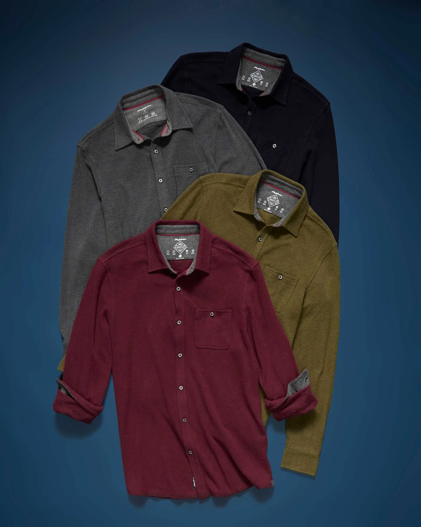 MADEFLEX HERO KNIT SHIRT 6 MADEFLEX HERO KNIT SHIRT - Image 6