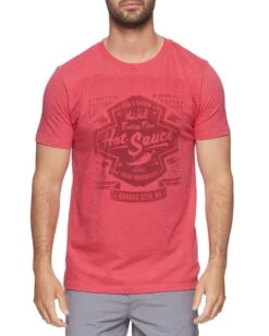 FIRE HOT SAUCE TEE (FINAL SALE)
