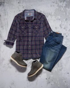 MAYBROOK VINTAGE WASHED WESTERN SHIRT 11 MAYBROOK VINTAGE WASHED WESTERN SHIRT -Cheap Shirts Store OUTFIT 01 177