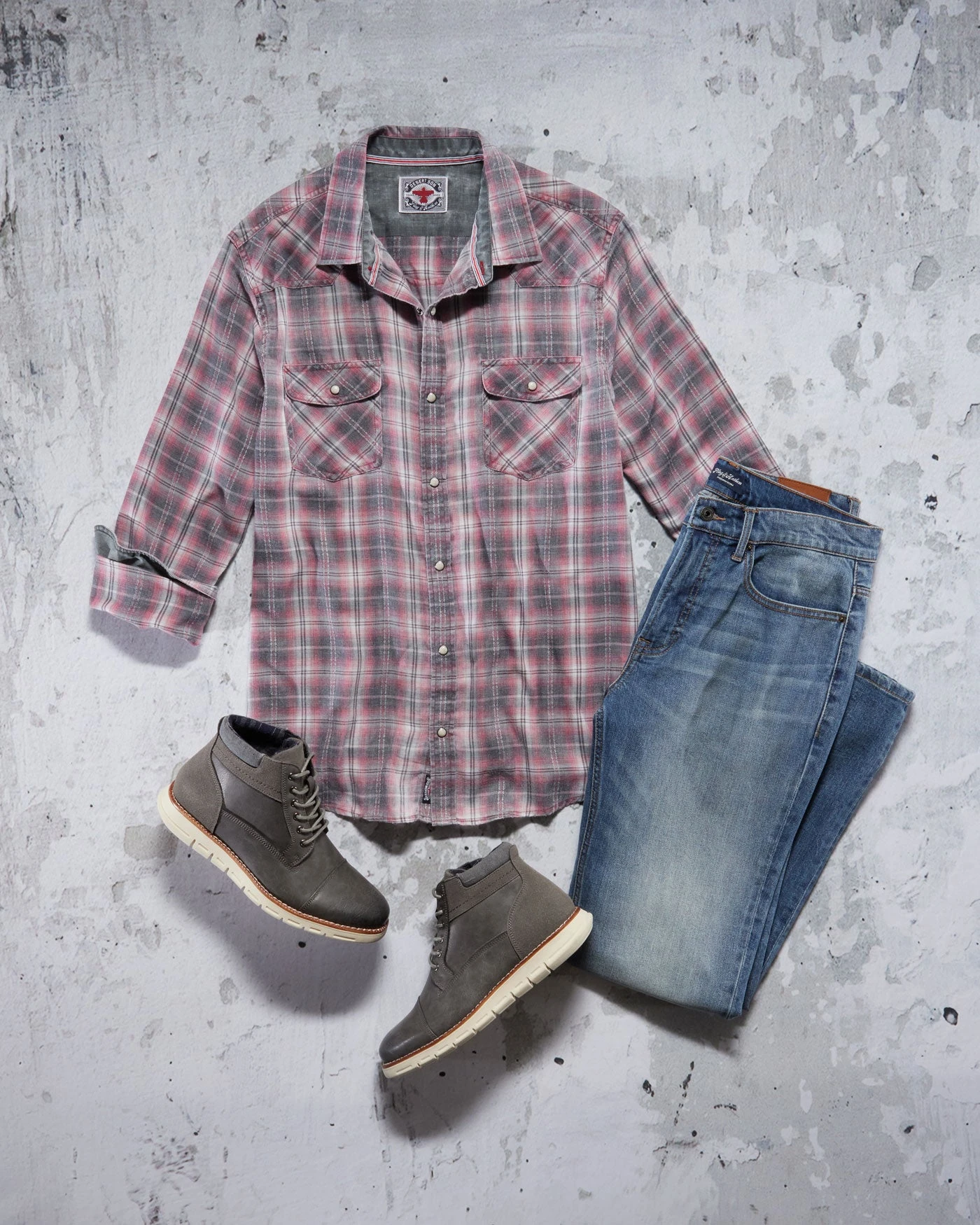 SPENCER VINTAGE SOFT WESTERN SHIRT 4 SPENCER VINTAGE SOFT WESTERN SHIRT - Image 4