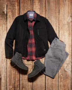 WHEATLAND FLANNEL SHIRT -Cheap Shirts Store OUTFIT 03 006 016abc9c 1293 4440 ba2f d31bf5bc50d1