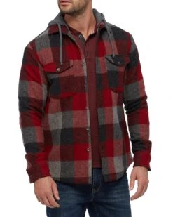 EVANSTON HOODED SHIRT JACKET 11 EVANSTON HOODED SHIRT JACKET -Cheap Shirts Store OUTFIT 17 015 bcf91734 f610 4c35 8bda 6dd6aad48756