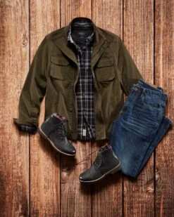 ROSHOLT FLANNEL SHIRT 13 ROSHOLT FLANNEL SHIRT -Cheap Shirts Store OUTFIT 17 013