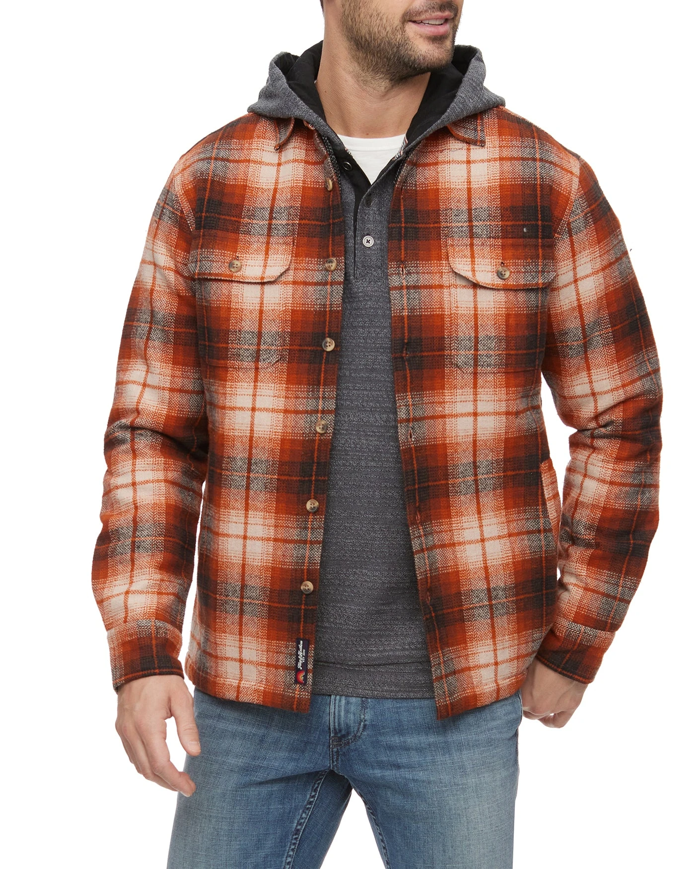 BOZEMAN FILLED SHIRT JACKET 3 BOZEMAN FILLED SHIRT JACKET - Image 3