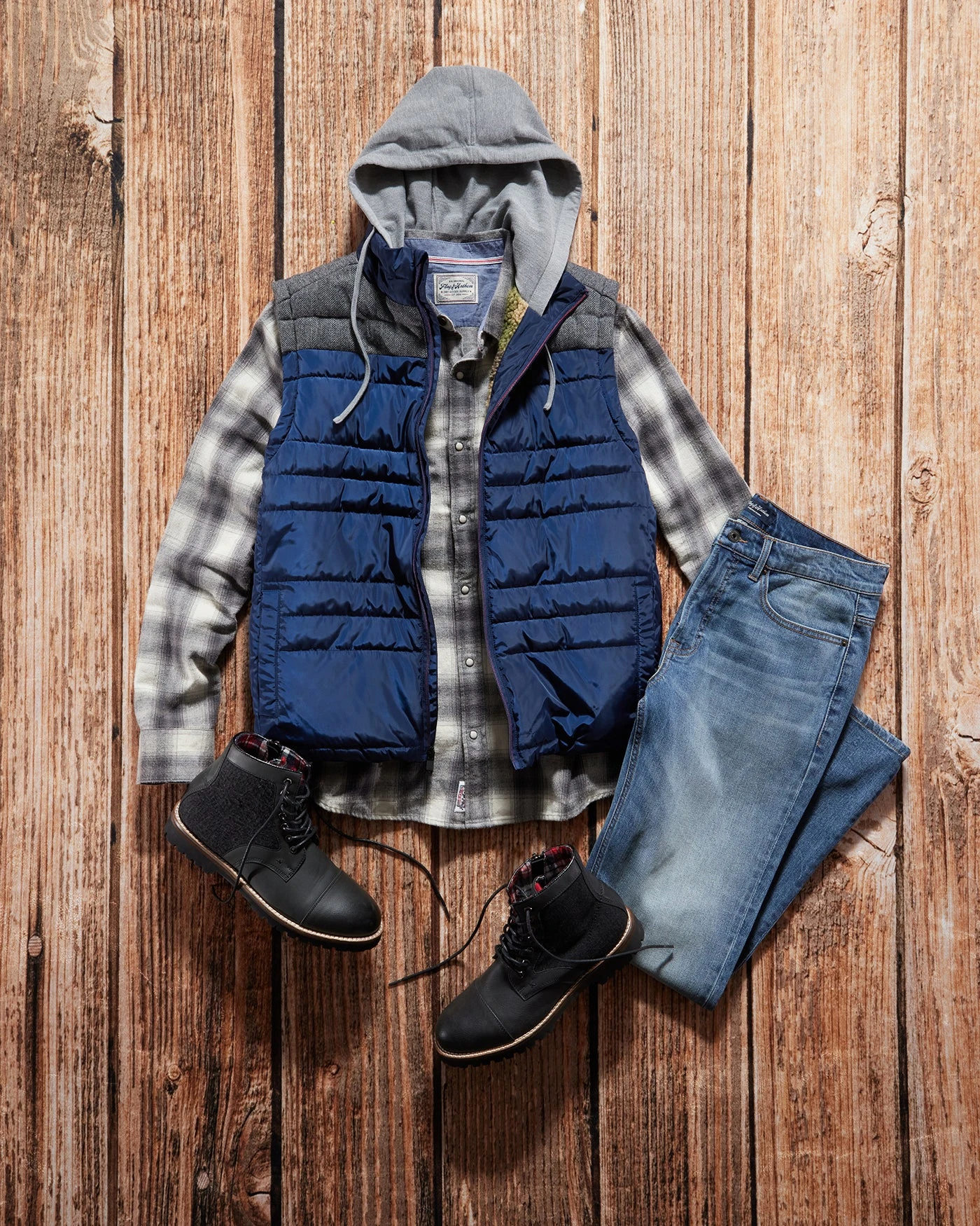 ALMA VINTAGE WASHED FLANNEL SHIRT 8 ALMA VINTAGE WASHED FLANNEL SHIRT - Image 8