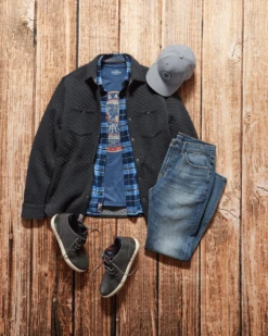 SIMPSONVILLE FLANNEL SHIRT 11 SIMPSONVILLE FLANNEL SHIRT -Cheap Shirts Store OUTFIT 6 007 8de5a038 9586 489e 90b1 a2bf8dd85ab1
