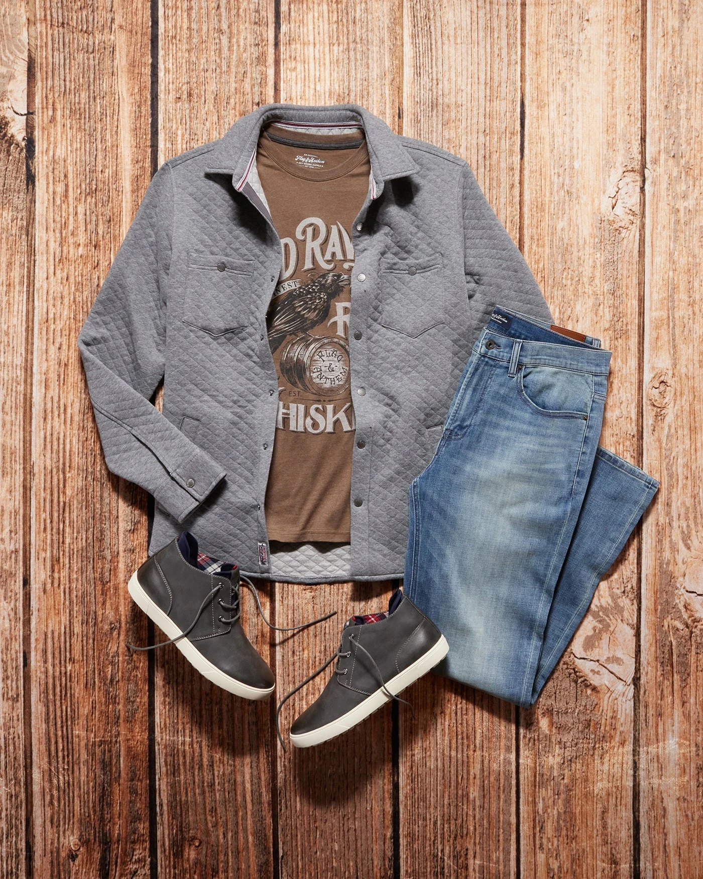 ALLOWAY QUILTED SHIRT JACKET 5 ALLOWAY QUILTED SHIRT JACKET - Image 5