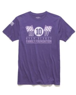 BLANEY #12 RBFF ALZHEIMER'S AWARENESS TEE