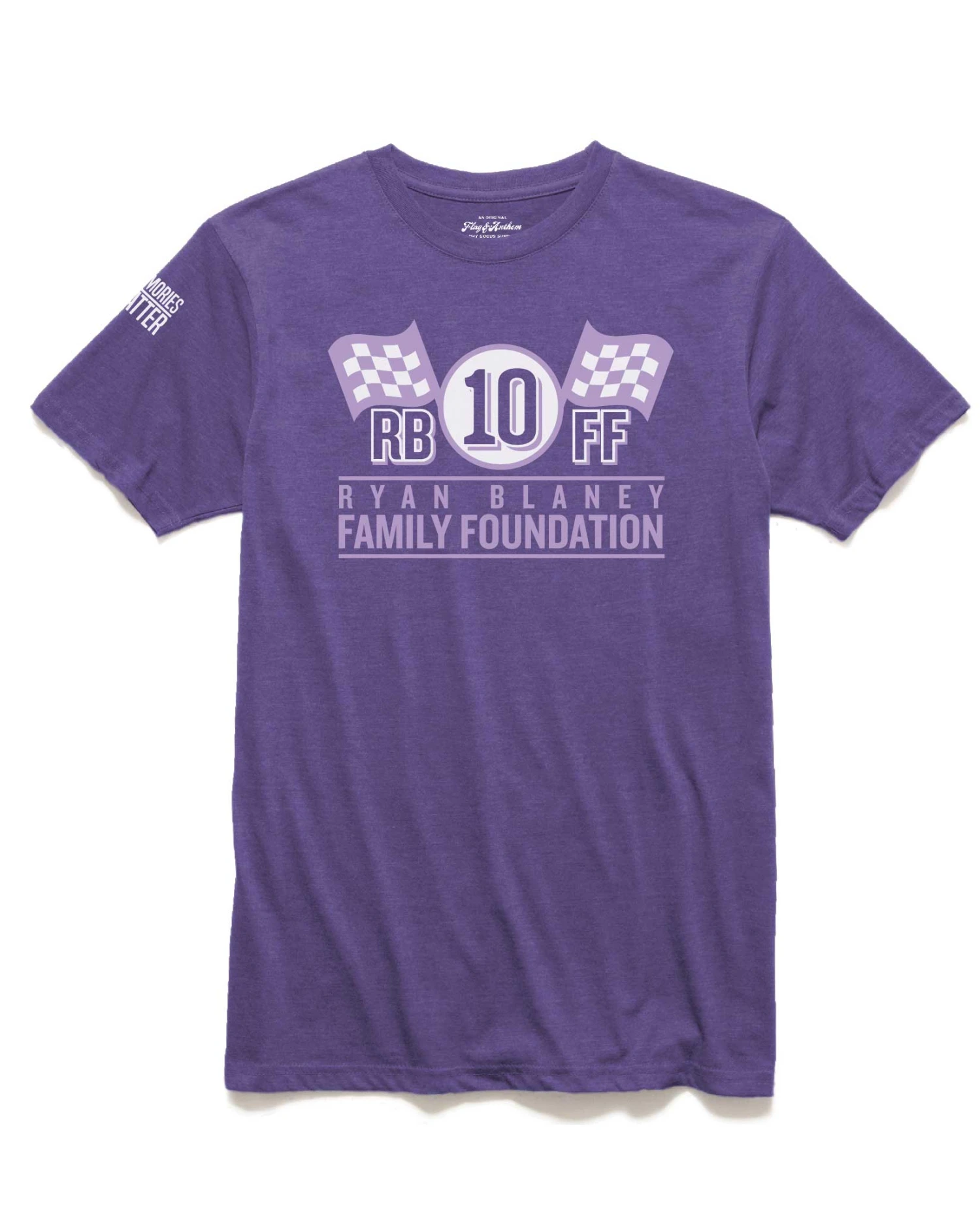 BLANEY #12 RBFF ALZHEIMER'S AWARENESS TEE 1 BLANEY #12 RBFF ALZHEIMER'S AWARENESS TEE
