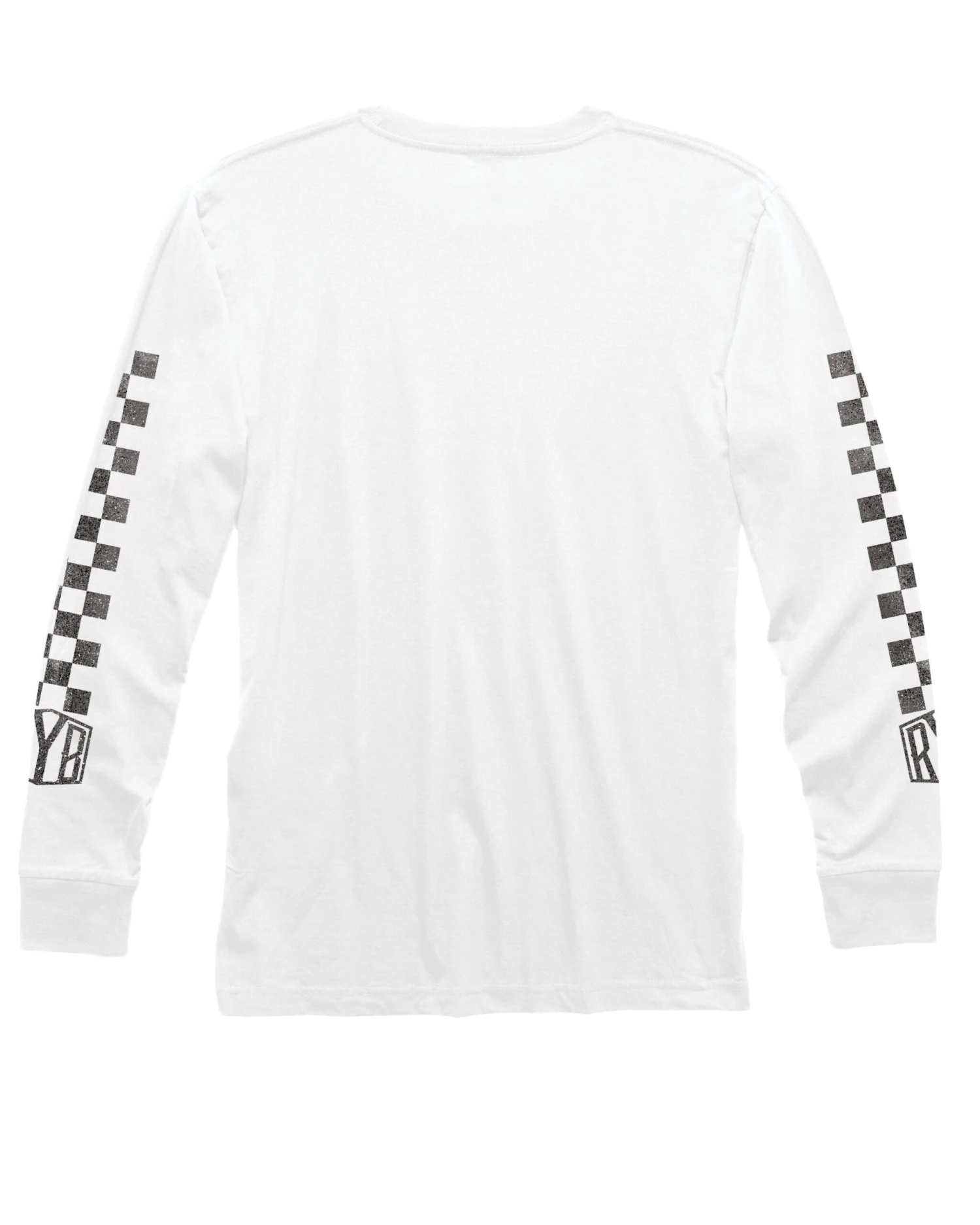 RBFF RACING FLAG CREWNECK TEE 2 RBFF RACING FLAG CREWNECK TEE - Image 2