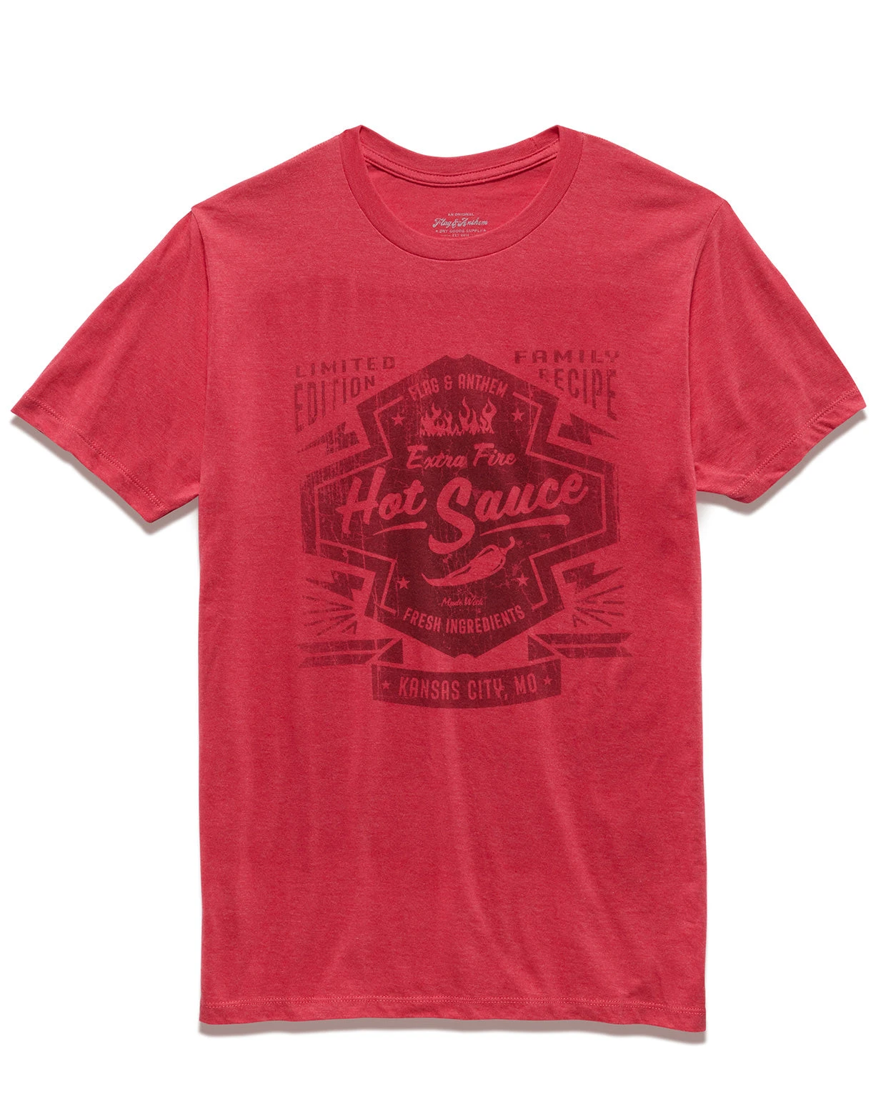 FIRE HOT SAUCE TEE (FINAL SALE) 2 FIRE HOT SAUCE TEE (FINAL SALE) - Image 2