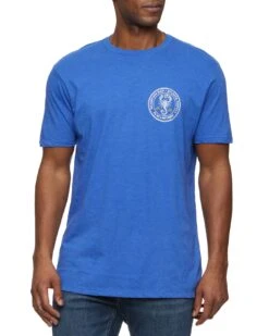 SCORPION BAR TEE (FINAL SALE) 6 SCORPION BAR TEE (FINAL SALE) -Cheap Shirts Store SCORPIAN SP23SS1178 BLUE