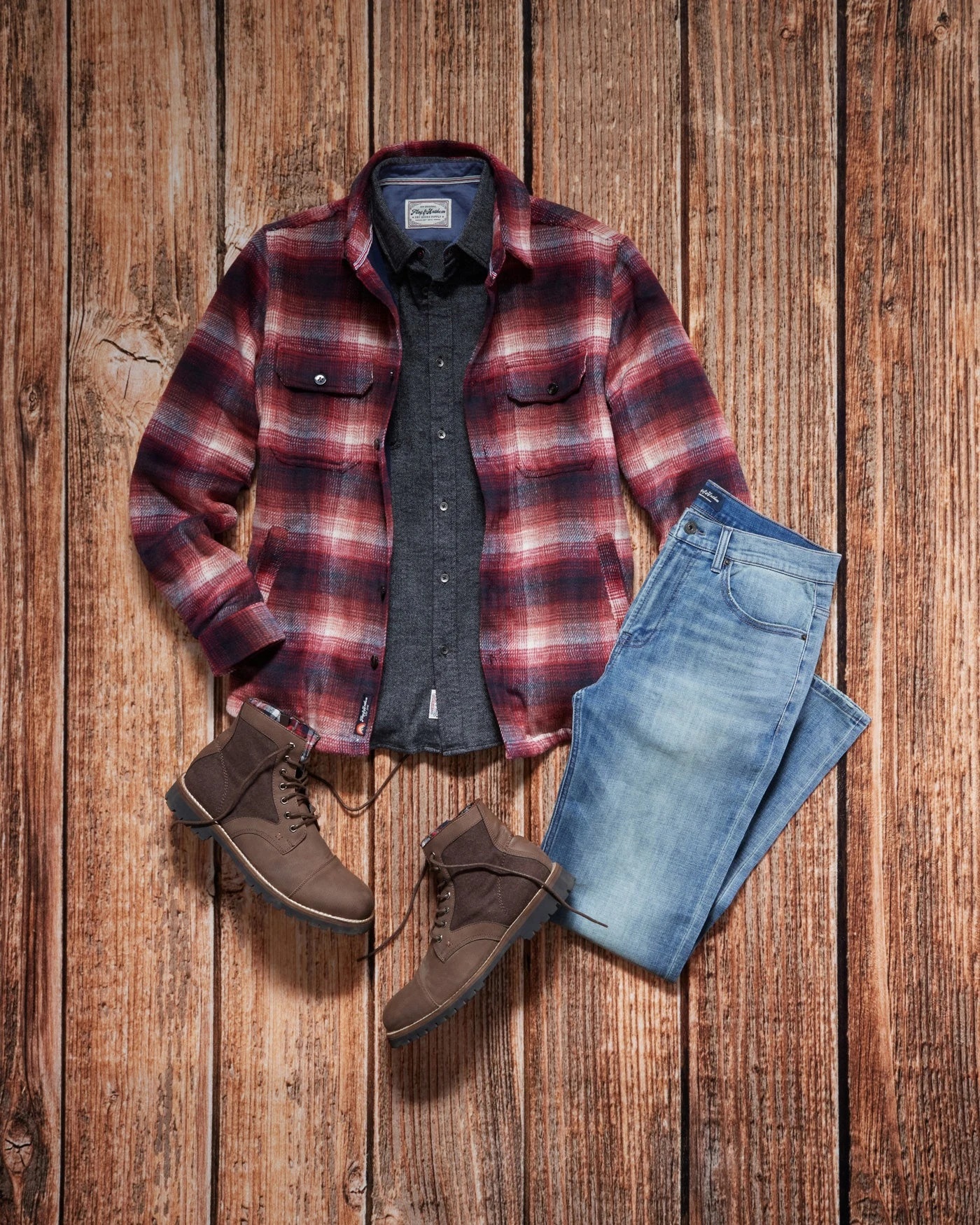 KALIDA FLEECE-LINED SHIRT JACKET 6 KALIDA FLEECE-LINED SHIRT JACKET - Image 6