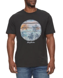 HAZY PALMS SLUB TEE (FINAL SALE)