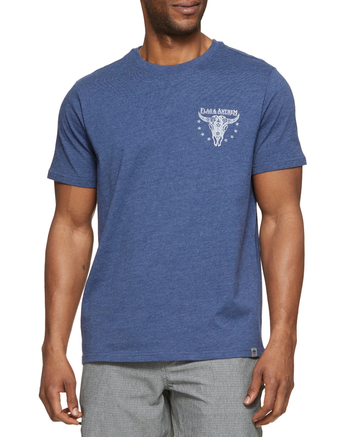 BANDANA BULL SKULL TEE (FINAL SALE) 2 BANDANA BULL SKULL TEE (FINAL SALE) - Image 2