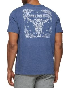 BANDANA BULL SKULL TEE (FINAL SALE)