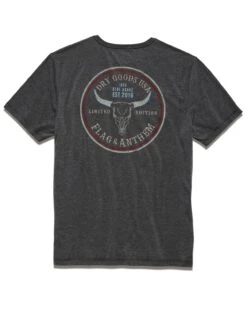 BULL SKULL STRIPED POCKET TEE (FINAL SALE) 6 BULL SKULL STRIPED POCKET TEE (FINAL SALE) -Cheap Shirts Store SM23SS1196 CHARCOAL 006