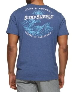 OCEANSIDE SURF SUPPLY TEE (FINAL SALE)