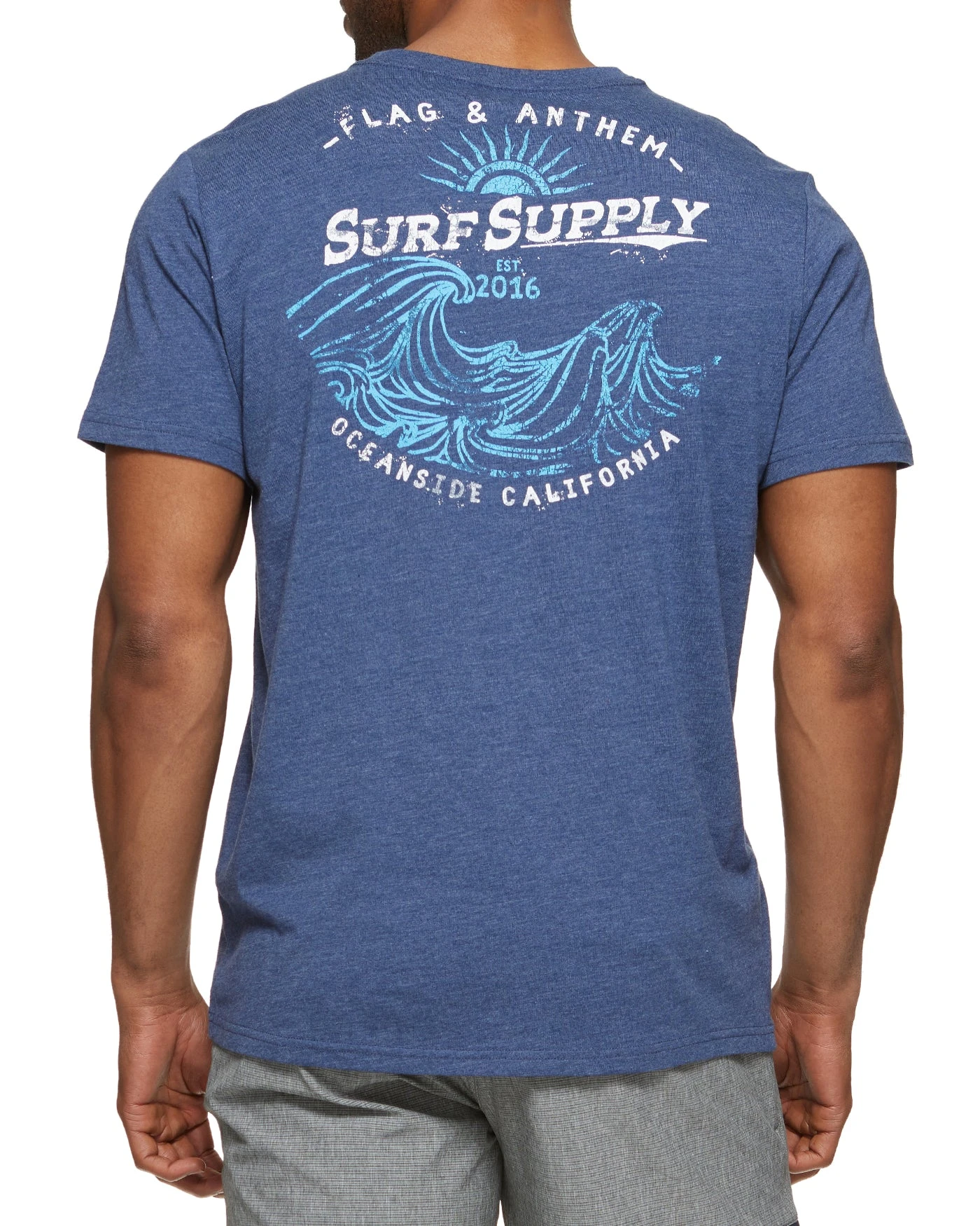 OCEANSIDE SURF SUPPLY TEE (FINAL SALE) 1 OCEANSIDE SURF SUPPLY TEE (FINAL SALE)