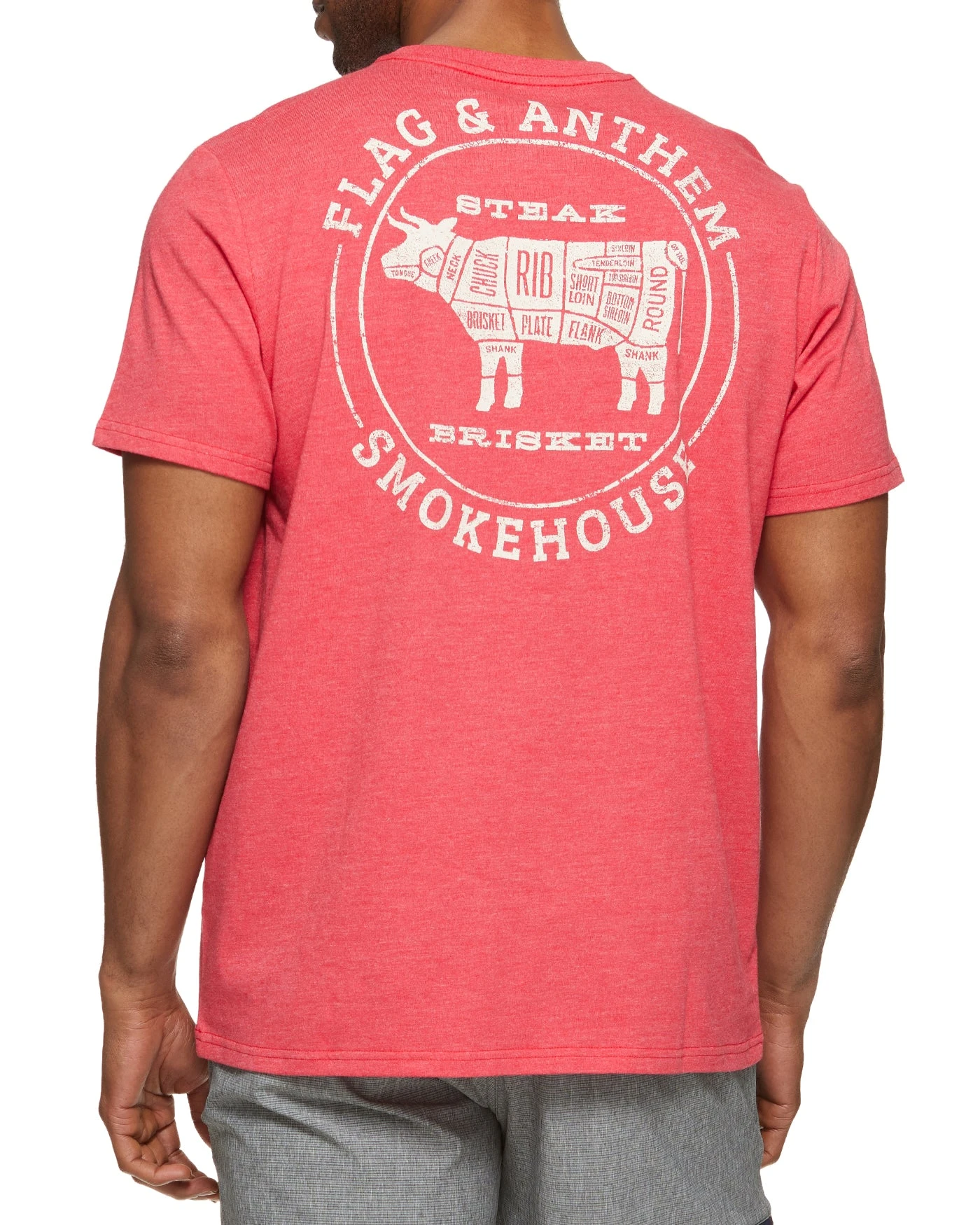SMOKEHOUSE TEE (FINAL SALE) 1 SMOKEHOUSE TEE (FINAL SALE)