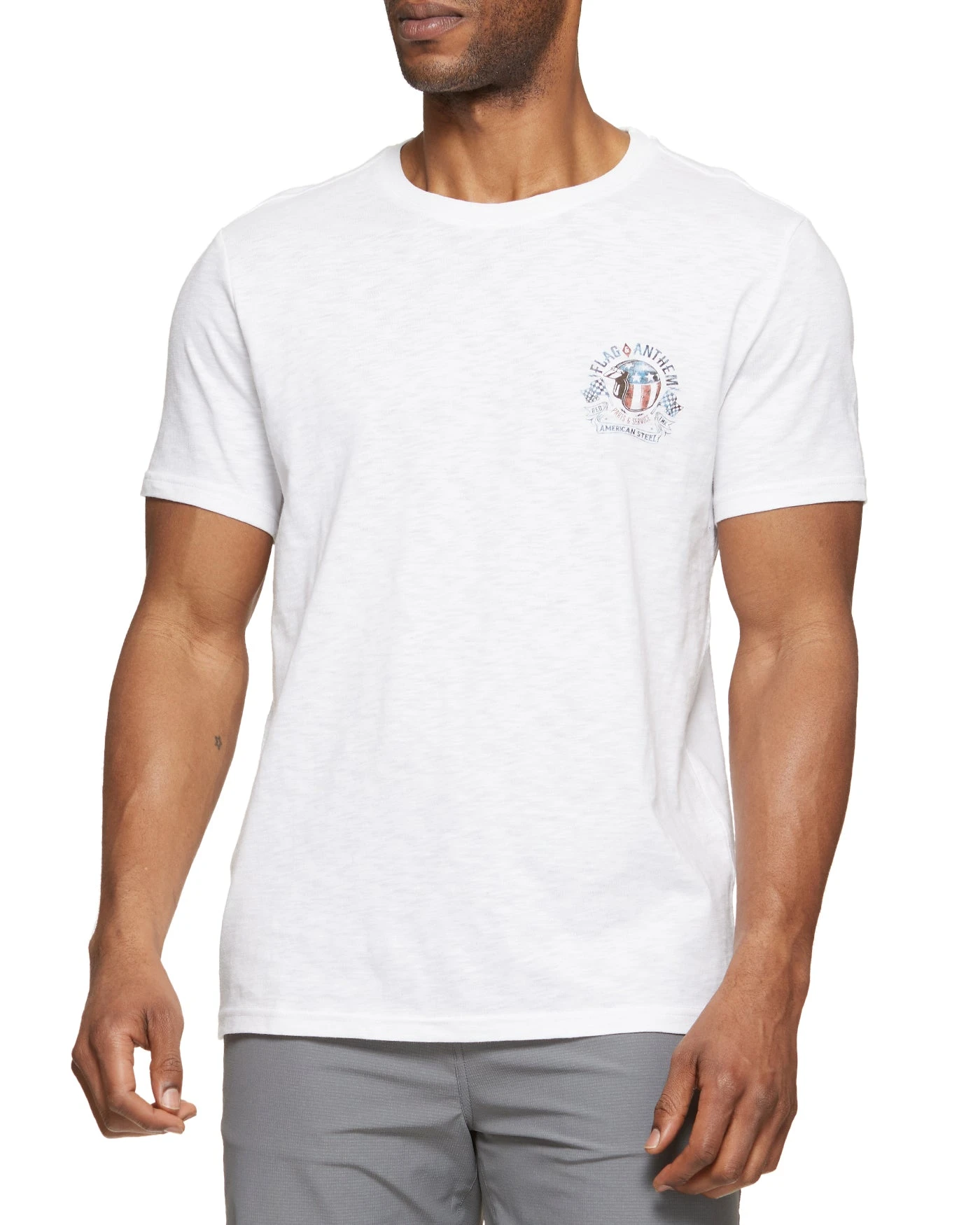 AMERICAN STEEL TEE (FINAL SALE) 2 AMERICAN STEEL TEE (FINAL SALE) - Image 2