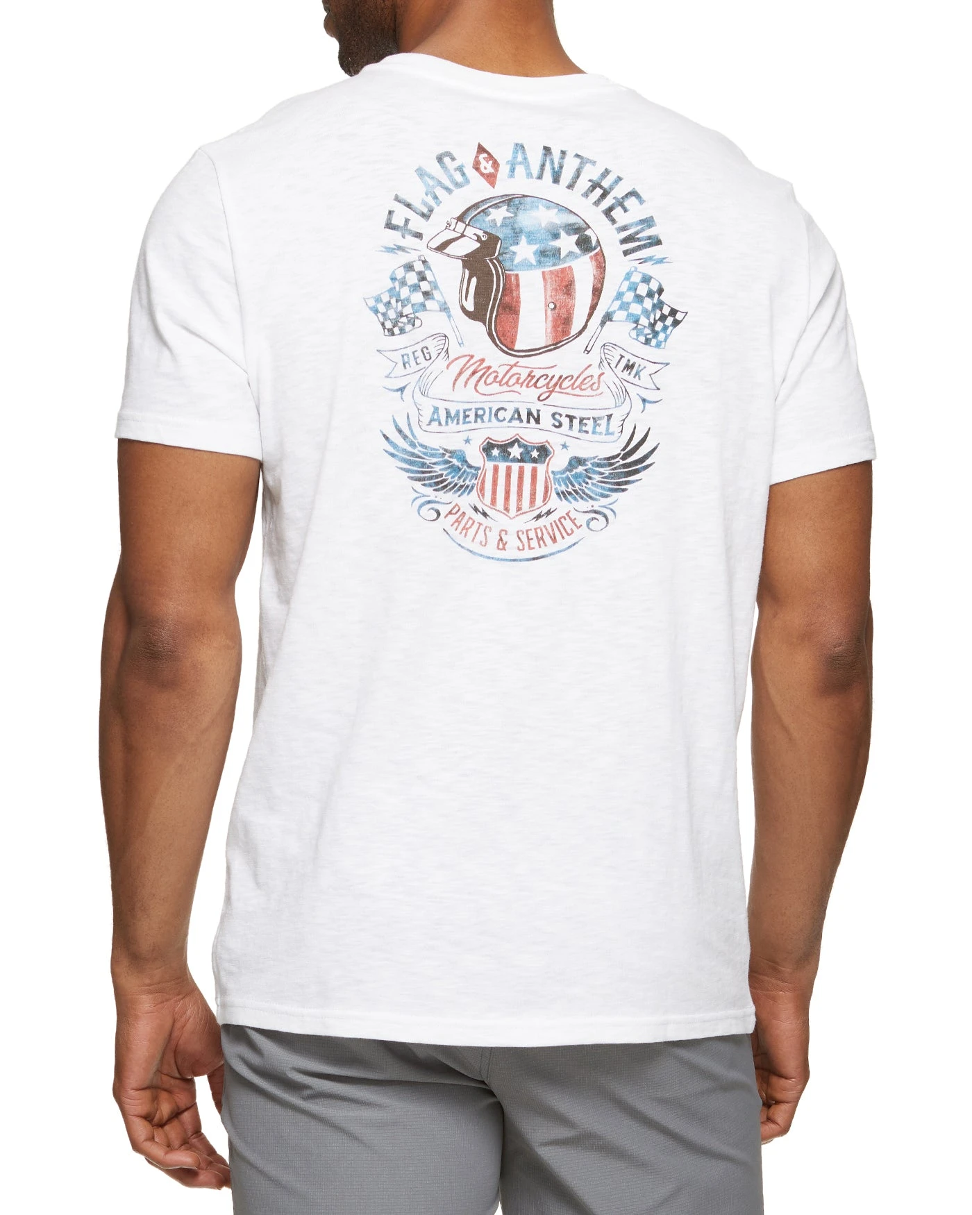 AMERICAN STEEL TEE (FINAL SALE) 1 AMERICAN STEEL TEE (FINAL SALE)