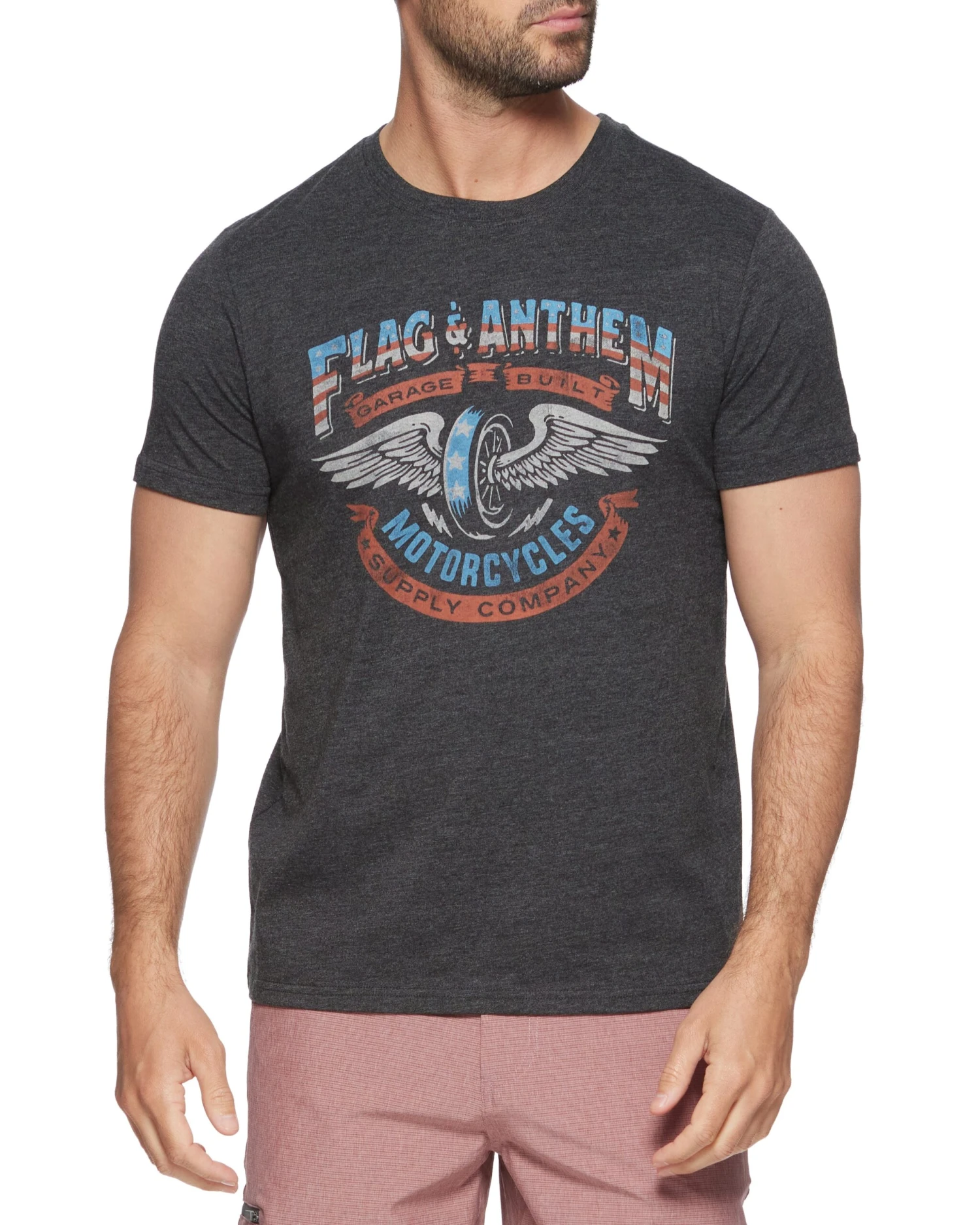 GARAGE MOTORCYCLE TEE (FINAL SALE) 1 GARAGE MOTORCYCLE TEE (FINAL SALE)