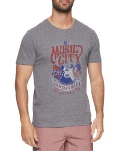 MUSIC CITY AMERICANA TEE (FINAL SALE)
