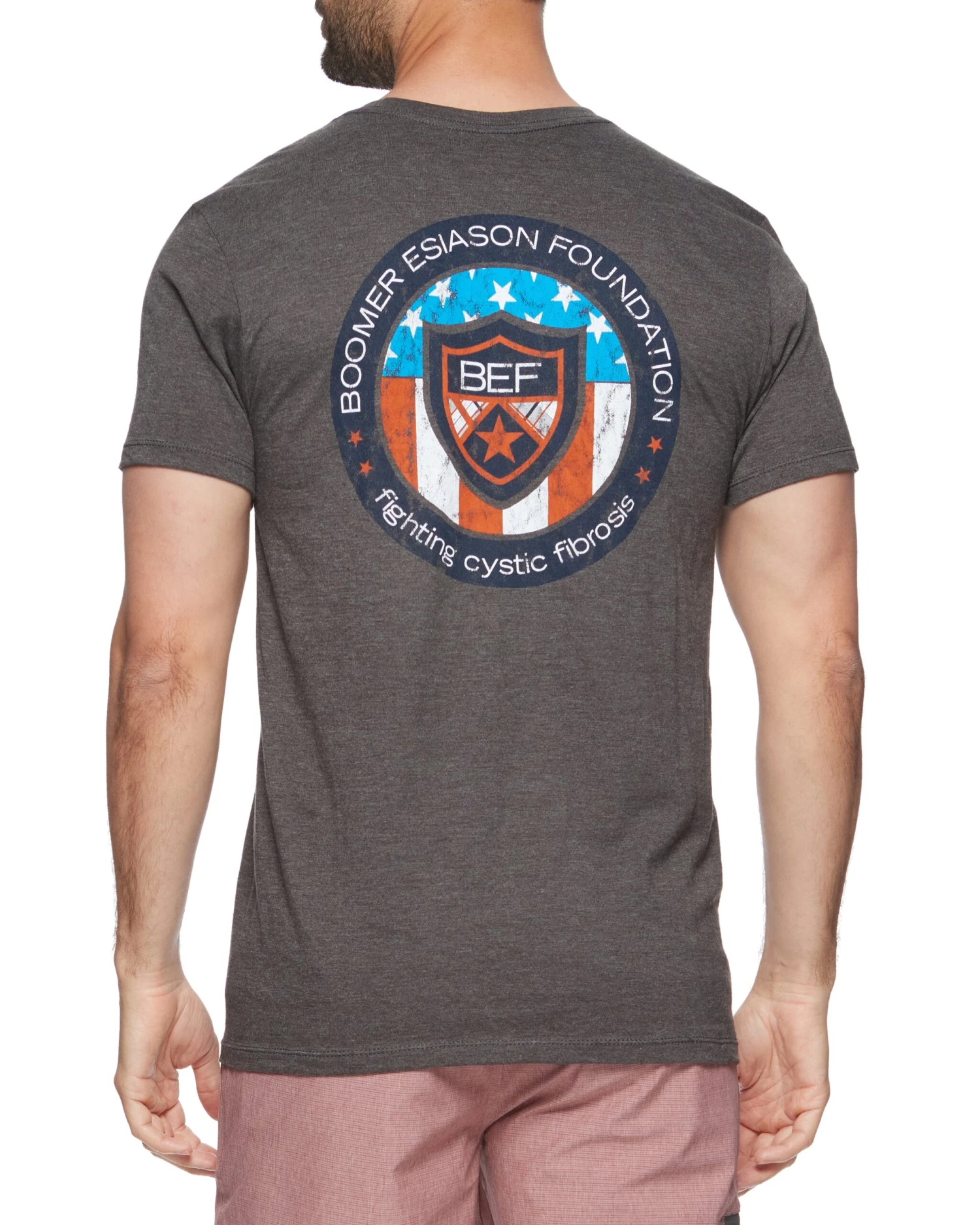 BOOMER ESIASON FOUNDATION CHARITY TEE 2 BOOMER ESIASON FOUNDATION CHARITY TEE - Image 2