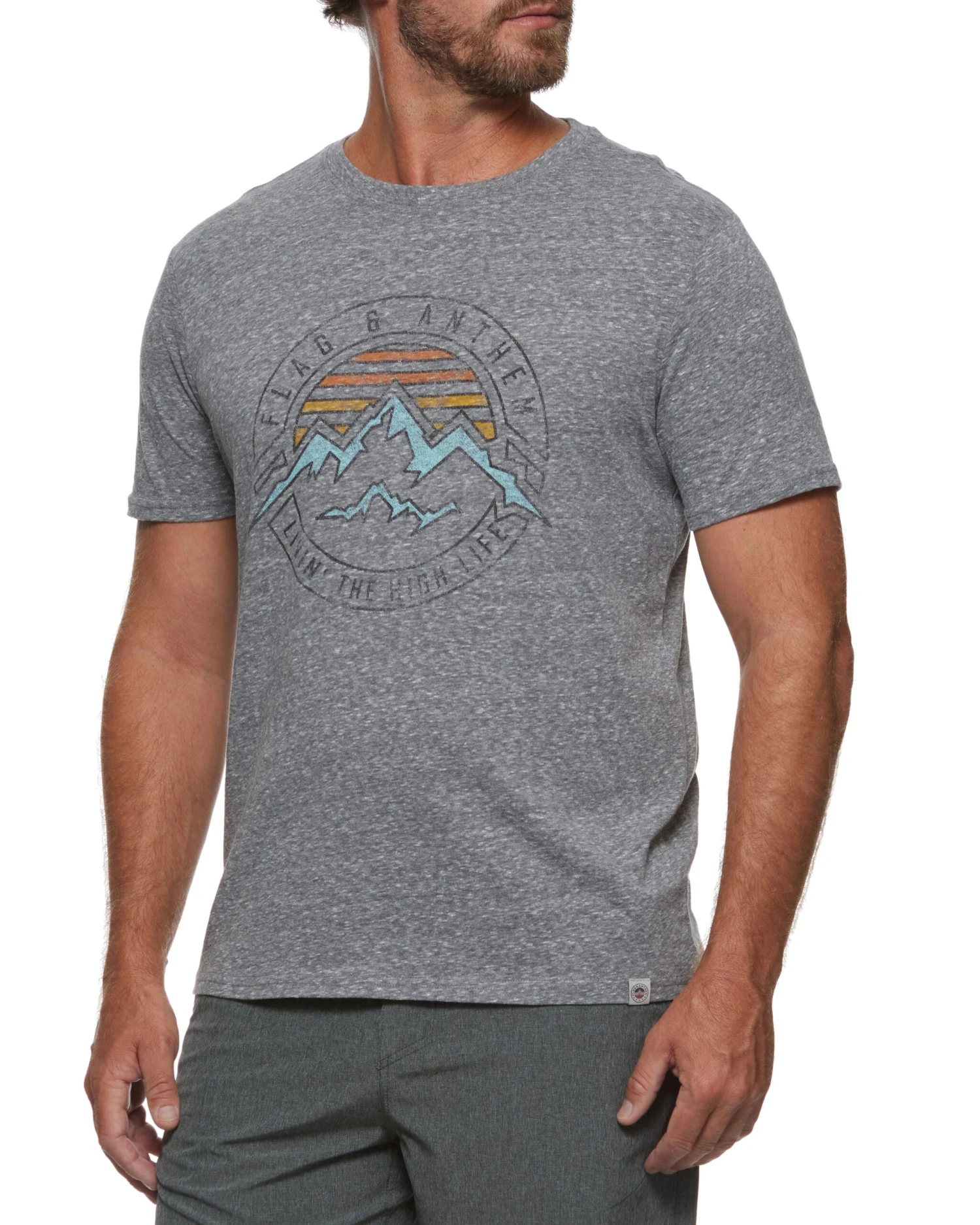 MOUNTAINEER TEE (FINAL SALE) 1 MOUNTAINEER TEE (FINAL SALE)