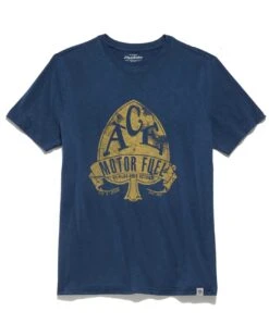 ACE MOTOR FUEL SLUB TEE (FINAL SALE) 6 ACE MOTOR FUEL SLUB TEE (FINAL SALE) -Cheap Shirts Store SM23SS876 ACE MOTOR FUEL NAVY 002