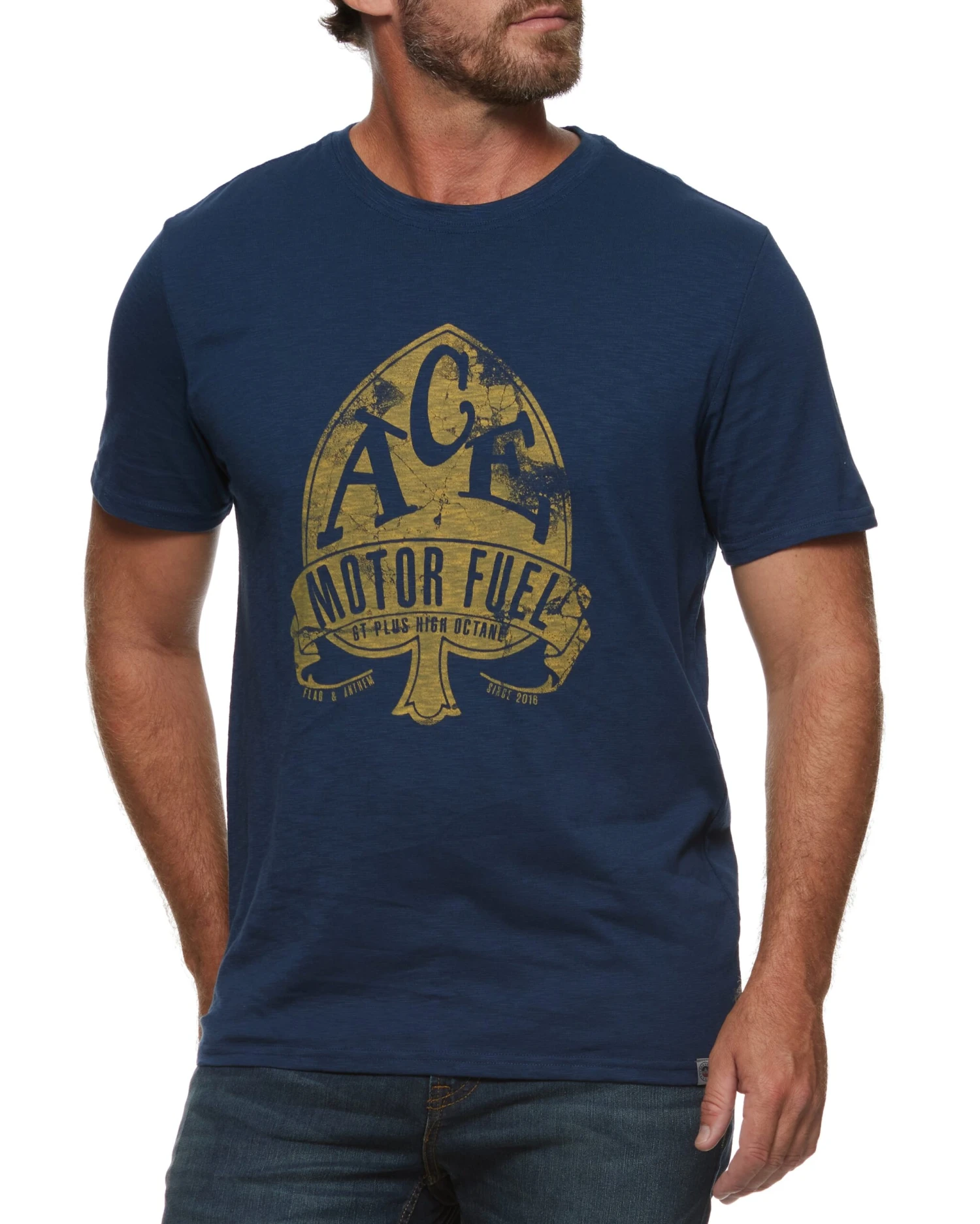 ACE MOTOR FUEL SLUB TEE (FINAL SALE) 4 ACE MOTOR FUEL SLUB TEE (FINAL SALE) - Image 4