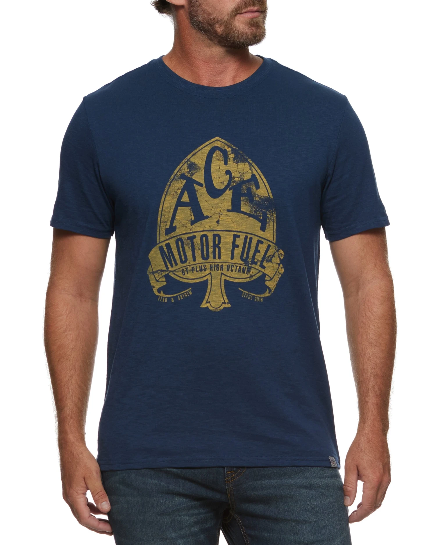 ACE MOTOR FUEL SLUB TEE (FINAL SALE) 1 ACE MOTOR FUEL SLUB TEE (FINAL SALE)