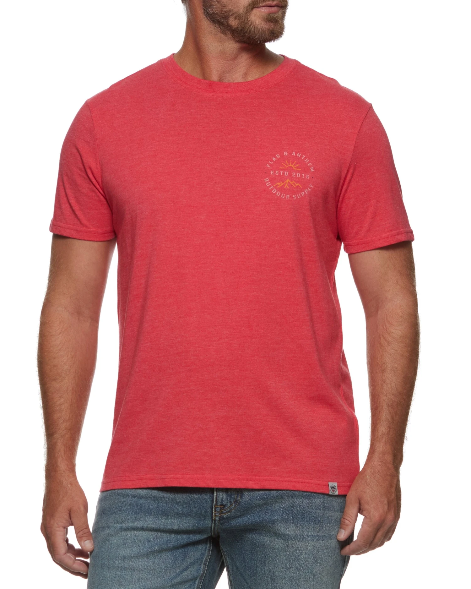 OUTDOOR SUPPLY MOUNTAIN TEE (FINAL SALE) 2 OUTDOOR SUPPLY MOUNTAIN TEE (FINAL SALE) - Image 2