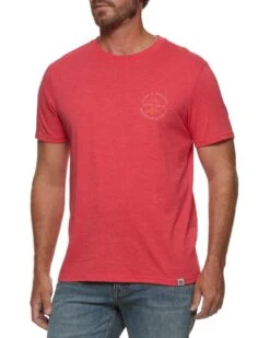 OUTDOOR SUPPLY MOUNTAIN TEE (FINAL SALE) 9 OUTDOOR SUPPLY MOUNTAIN TEE (FINAL SALE) -Cheap Shirts Store SM23SS929 RED HEATHER 008