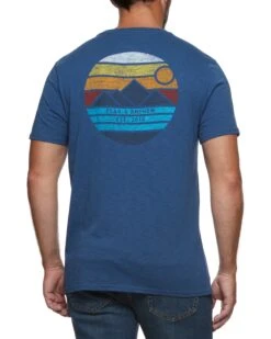 MOUNTAIN SUNRISE SLUB TEE (FINAL SALE)