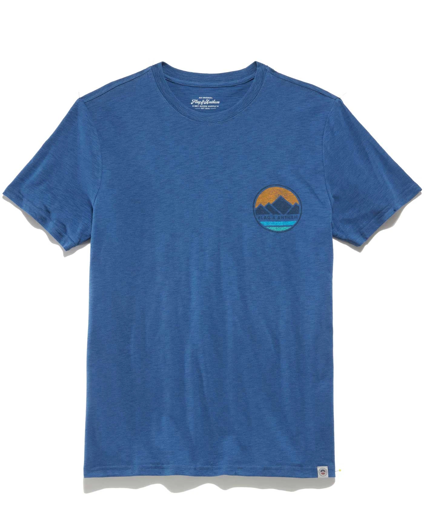 MOUNTAIN SUNRISE SLUB TEE (FINAL SALE) 5 MOUNTAIN SUNRISE SLUB TEE (FINAL SALE) - Image 5