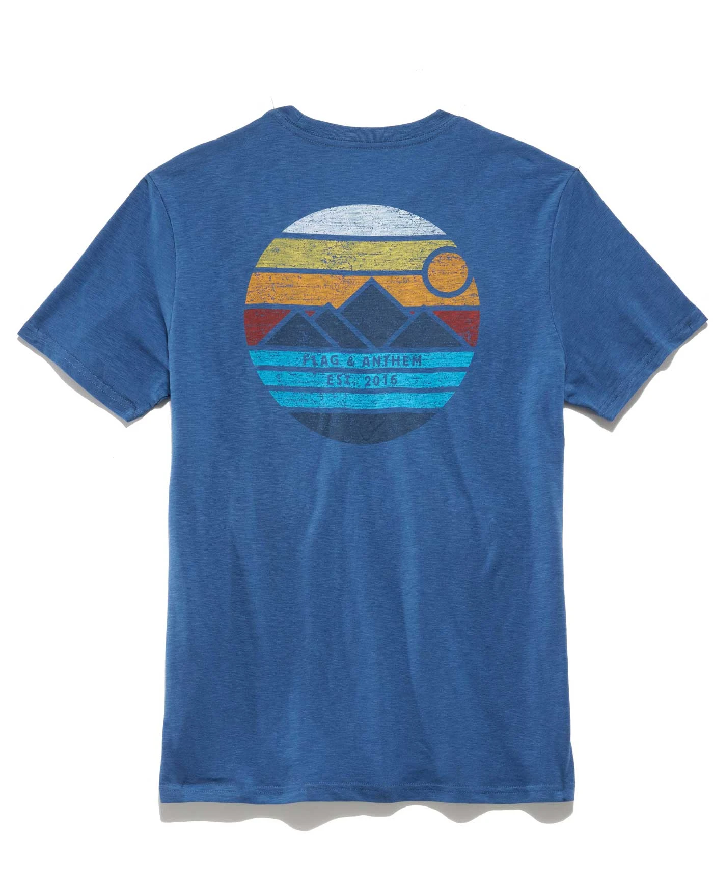 MOUNTAIN SUNRISE SLUB TEE (FINAL SALE) 4 MOUNTAIN SUNRISE SLUB TEE (FINAL SALE) - Image 4