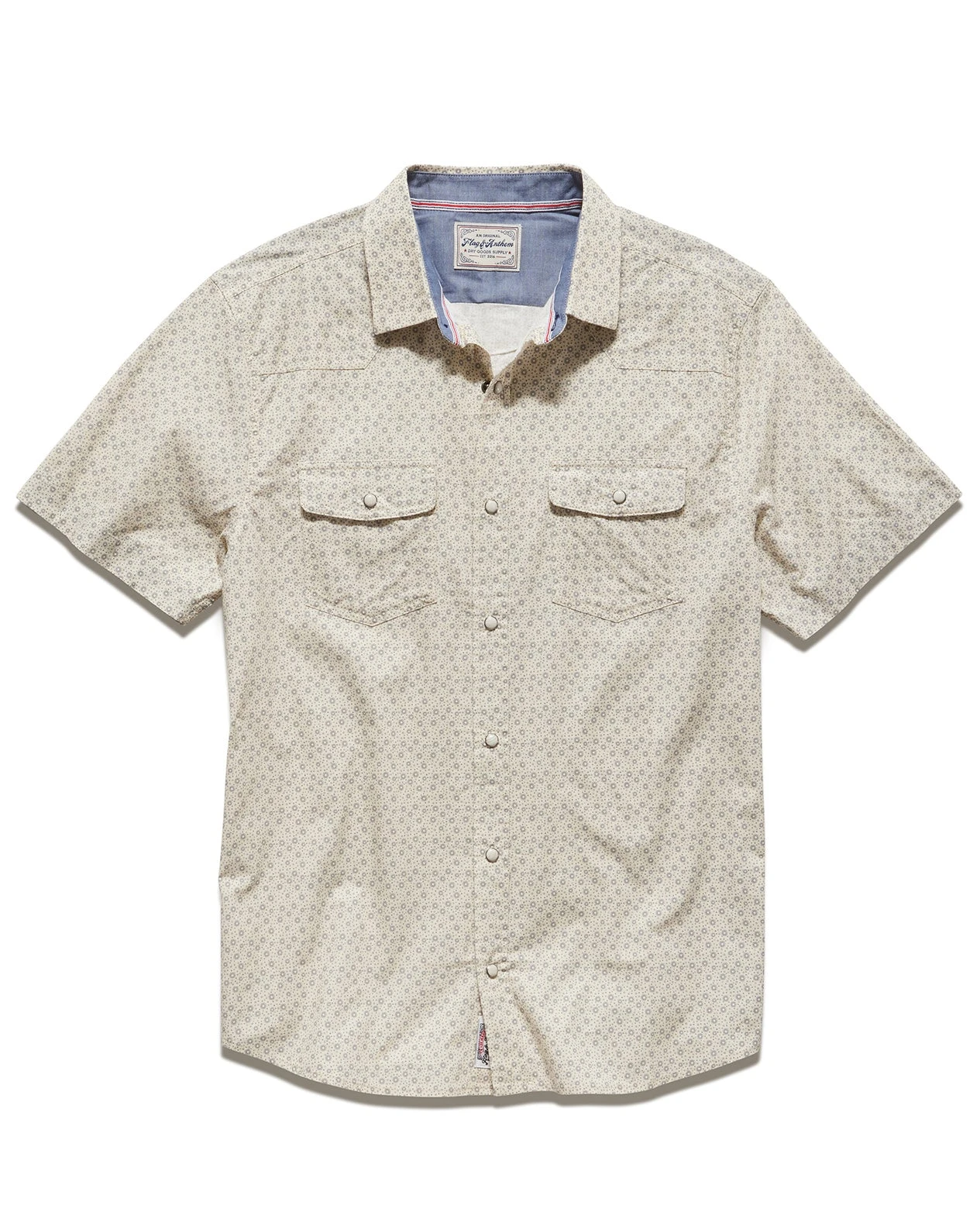 LINDALE SUN PRINT WESTERN SHIRT (FINAL SALE) 2 LINDALE SUN PRINT WESTERN SHIRT (FINAL SALE) - Image 2