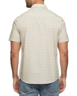 LINDALE SUN PRINT WESTERN SHIRT (FINAL SALE) 7 LINDALE SUN PRINT WESTERN SHIRT (FINAL SALE) -Cheap Shirts Store SM23WS1370 LINDALE SS SUN PRINT WESTERN SHIRT CREAM 015