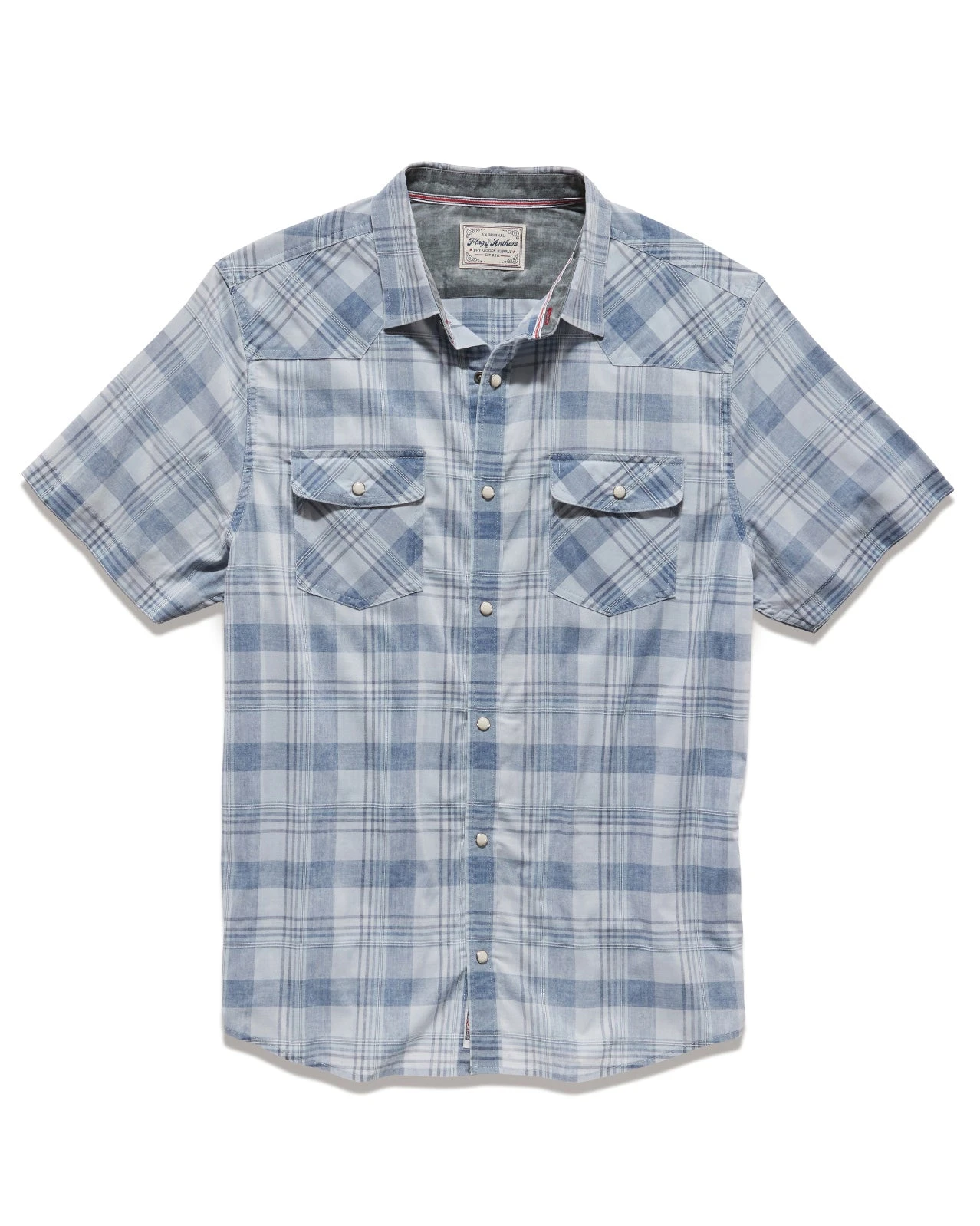 BRENTWOOD VINTAGE SOFT STRETCH WESTERN SHIRT (FINAL SALE) 2 BRENTWOOD VINTAGE SOFT STRETCH WESTERN SHIRT (FINAL SALE) - Image 2