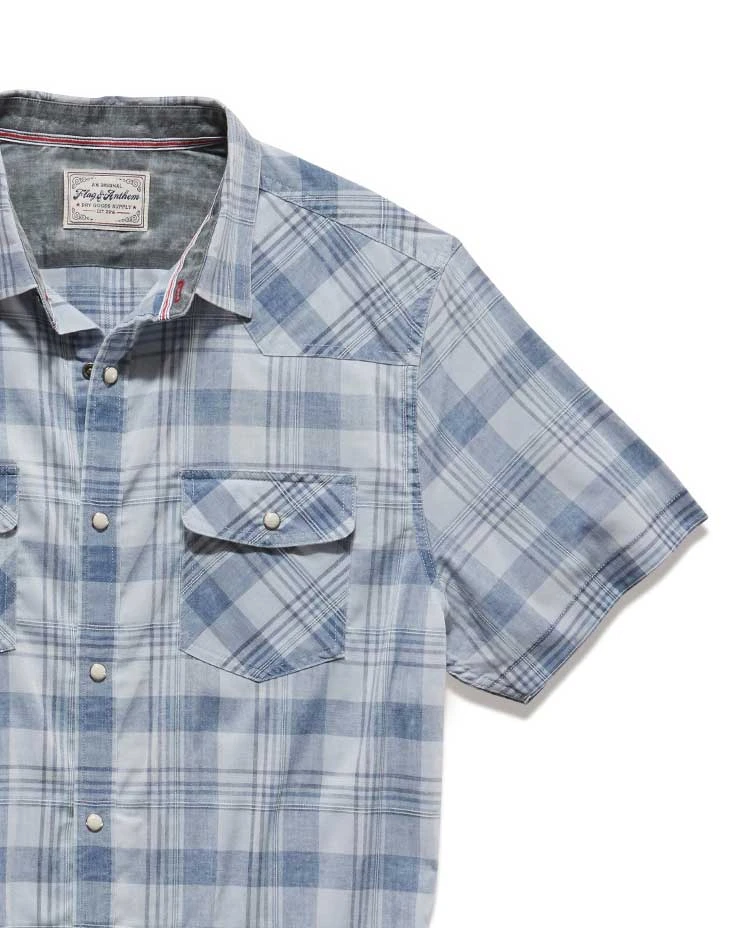 BRENTWOOD VINTAGE SOFT STRETCH WESTERN SHIRT (FINAL SALE) 5 BRENTWOOD VINTAGE SOFT STRETCH WESTERN SHIRT (FINAL SALE) - Image 5