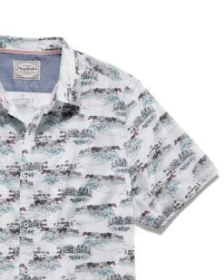 PALMDALE BEACH PRINT SHIRT (FINAL SALE) 17 PALMDALE BEACH PRINT SHIRT (FINAL SALE) -Cheap Shirts Store SM23WS1447 PALMDALE SS BEACH PRINT SHIRT WHITE MULTI 005 3bea626e 801f 4650 9611 9f82b5042af0