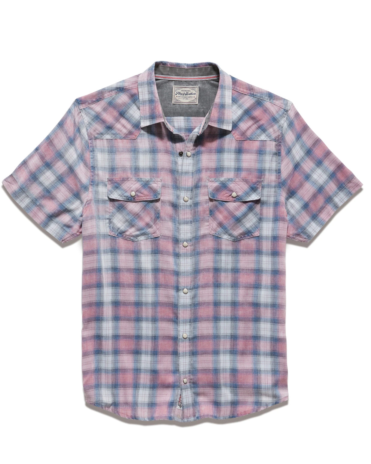 LOVERN VINTAGE SOFT WESTERN SHIRT 2 LOVERN VINTAGE SOFT WESTERN SHIRT - Image 2