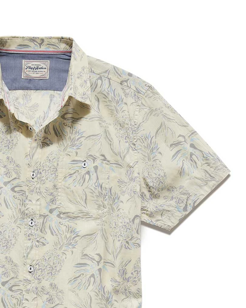 JETMORE PINEAPPLE PRINT SHIRT (FINAL SALE) 6 JETMORE PINEAPPLE PRINT SHIRT (FINAL SALE) - Image 6